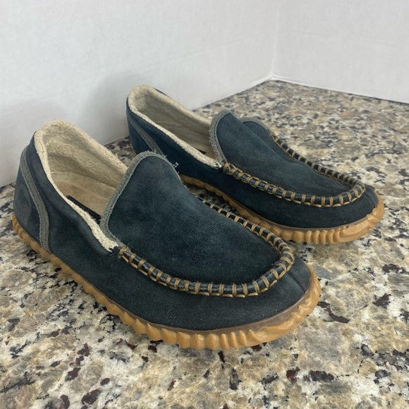Sorel Dude Moc black slippers | size 7 - Picture 6 of 12
